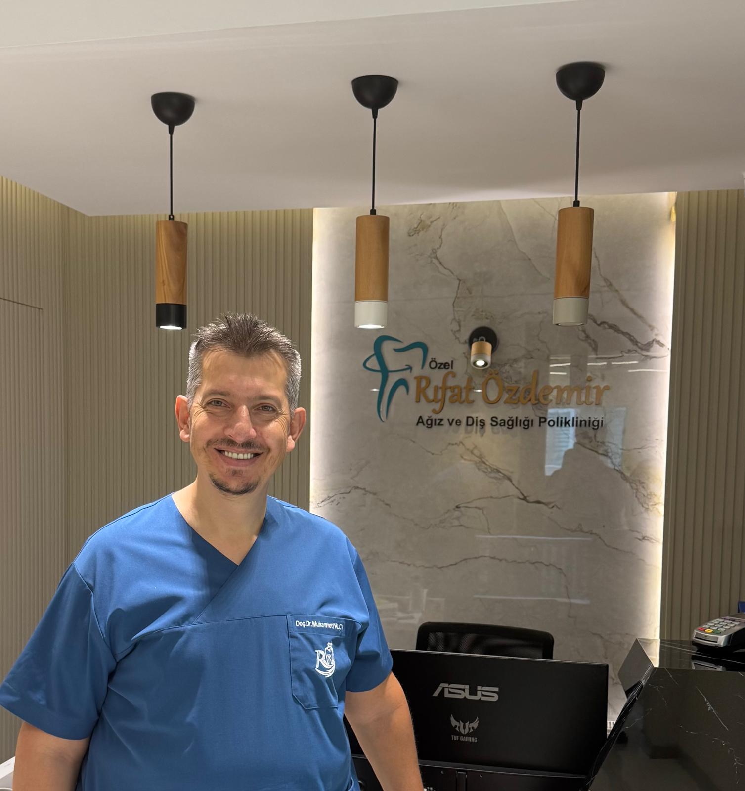 Doç. Dr. Muhammet Yalçın